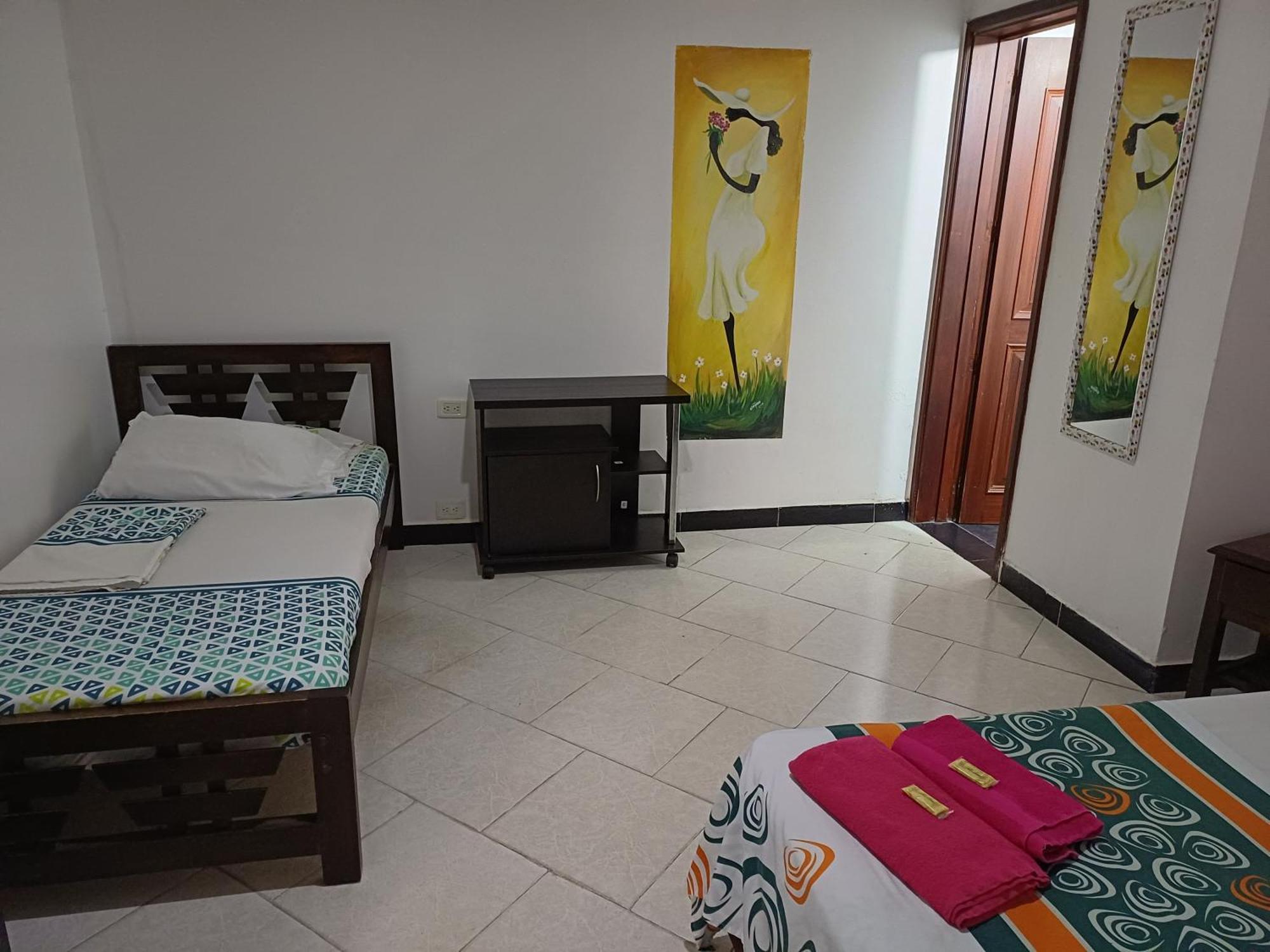 Casablanca Hostel Cali B&B Zewnętrze zdjęcie